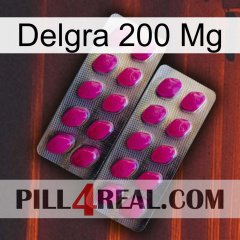 Delgra 200Mg 10